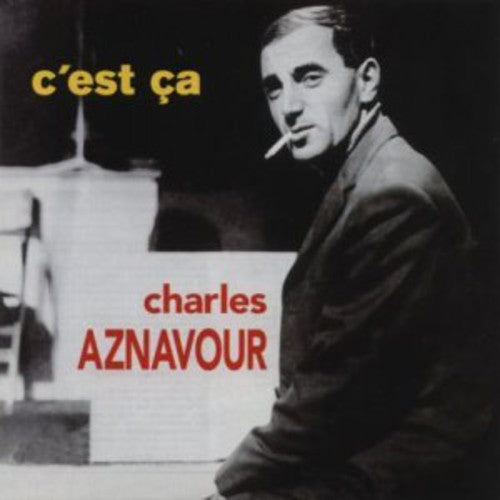 Charles Aznavour - C'est Ca [CD]