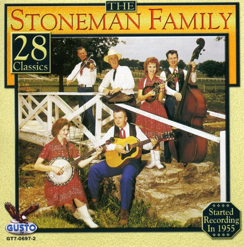 Stoneman Family - 28 Classics Music CD