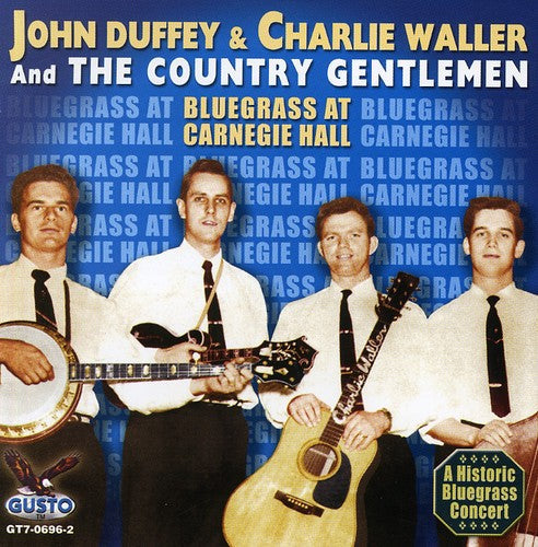 Country Gentlemen - Bluegrass At Carnegie Hall - Music CD