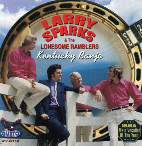 Larry Sparks - Kentucky Banjo [CD]