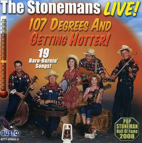 STONEMANS - Live: 107 Degrees and Getting Hotter [CD]