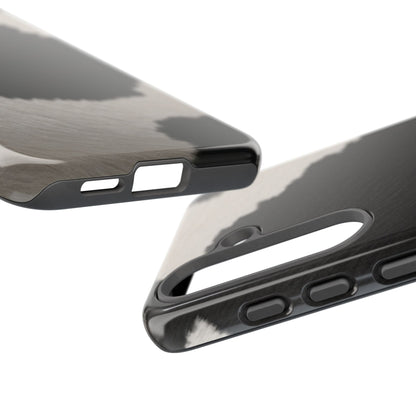 Stylish Cow Print Tough Phone Case