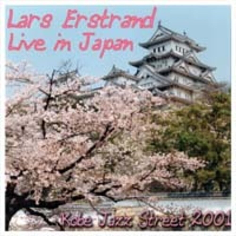 Lars Erstrand - Live in Japan Music CD