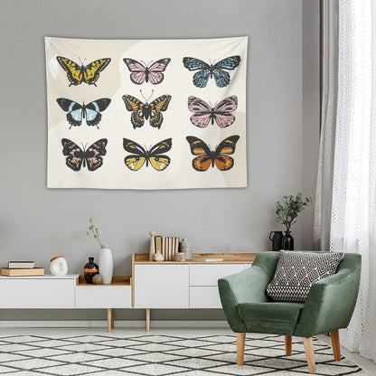 Butterfly Sticker Pack Tapestry