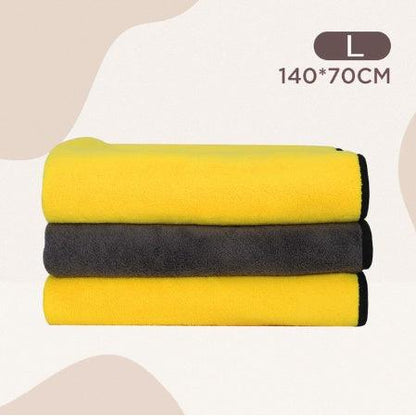Super Absorbent Microfiber Dog Towel