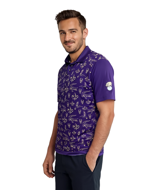Swing South Shirt - Purple