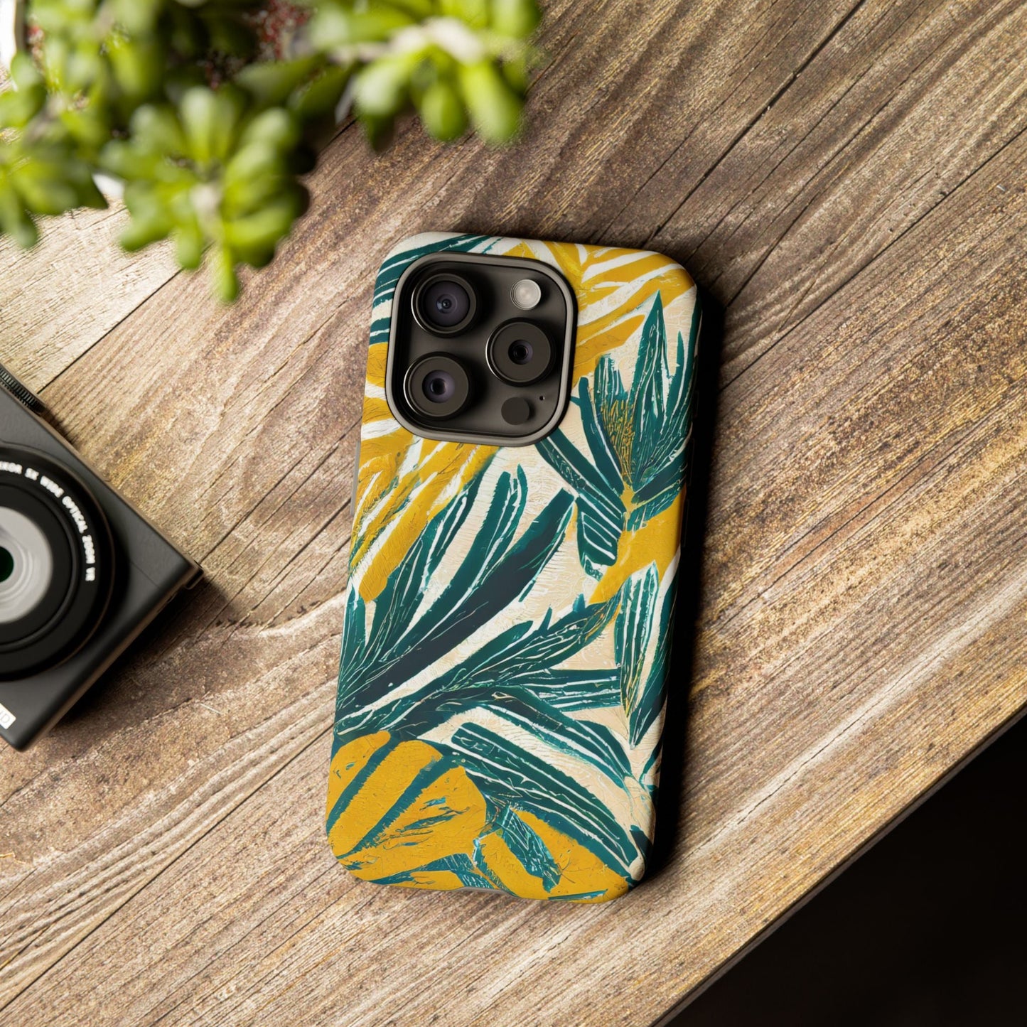 Vibrant Tropical Tough Phone Case