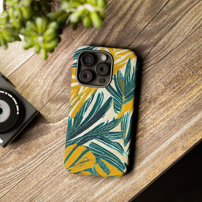 Vibrant Tropical Tough Phone Case