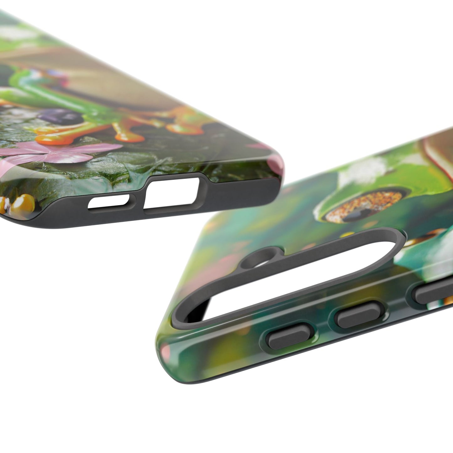 Someone Watching Colorful Frog Tough Phone Case