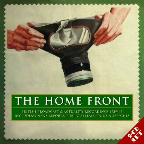 Home Front-British Wartime Recordings - Home Front [2 CD]