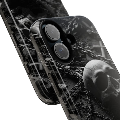Gothic Skull Tough Phone Case