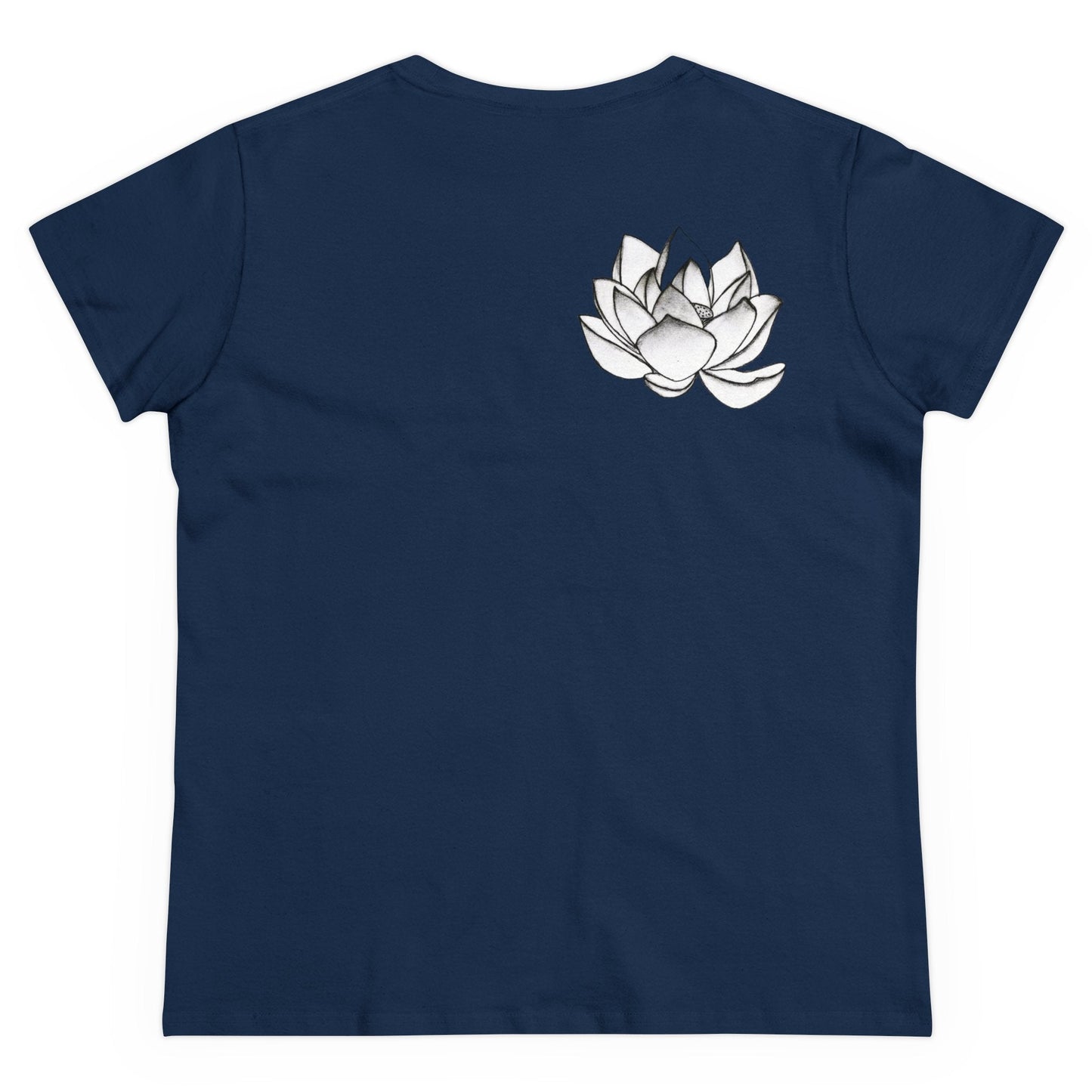 Buddha Pastel Sketch Women's Cotton Tee