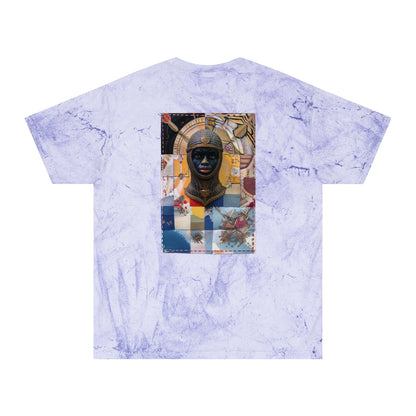 Amaru Khan Stars Unisex Color Blast T-Shirt