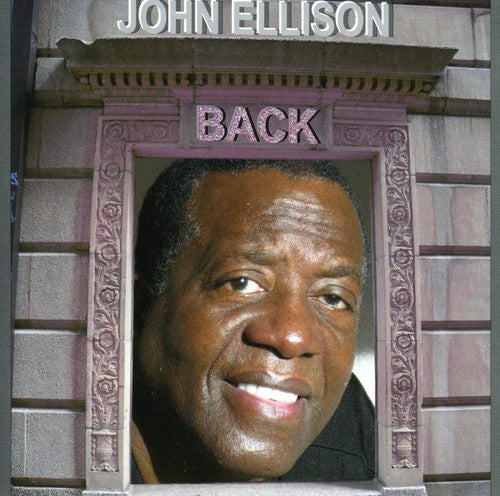 John Ellison - Back [CD]