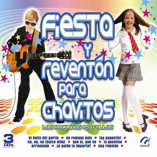 Fiesta Y Reventon Para Chavitos - Fiesta y Reventon Para Chavitos: Pequenas Estrella [CD]