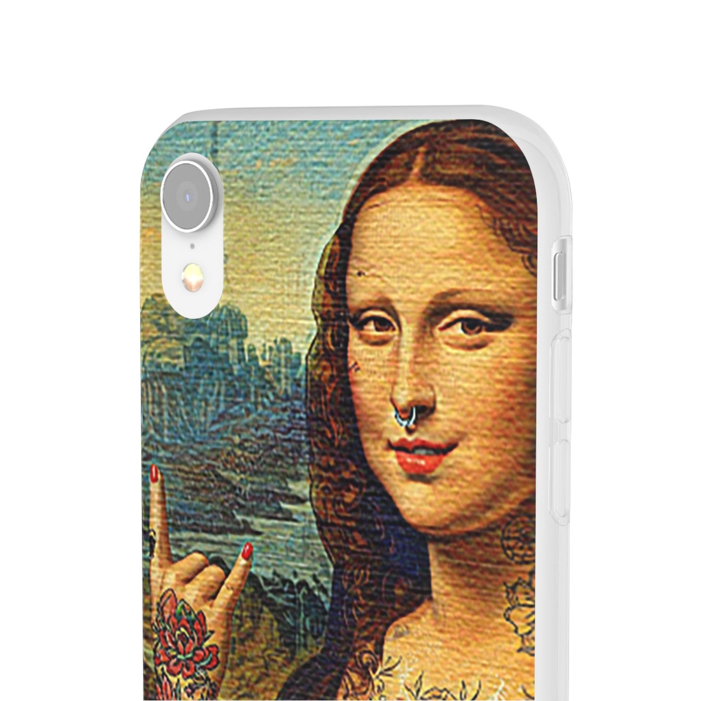 Rebel Mona Lisa Flexi Phone Case