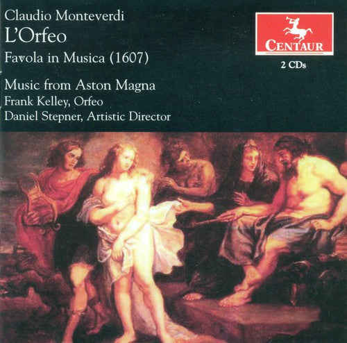 C. Monteverdi - L'orfeo Favola in Musica 1607 [2 CD]