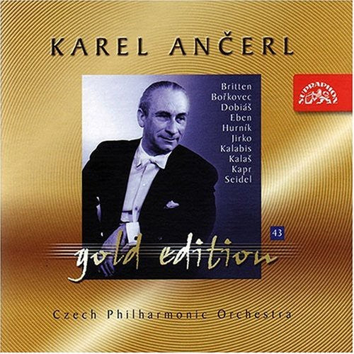 KAREL ANCERL - Ancerl Gold Edition 43-46 & 43 [4 CD]