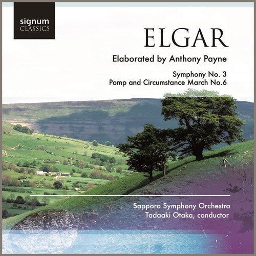 Elgar / Sapporo Sym Orch / Otaka - Pomp & Circumstance March 6 - Music CD