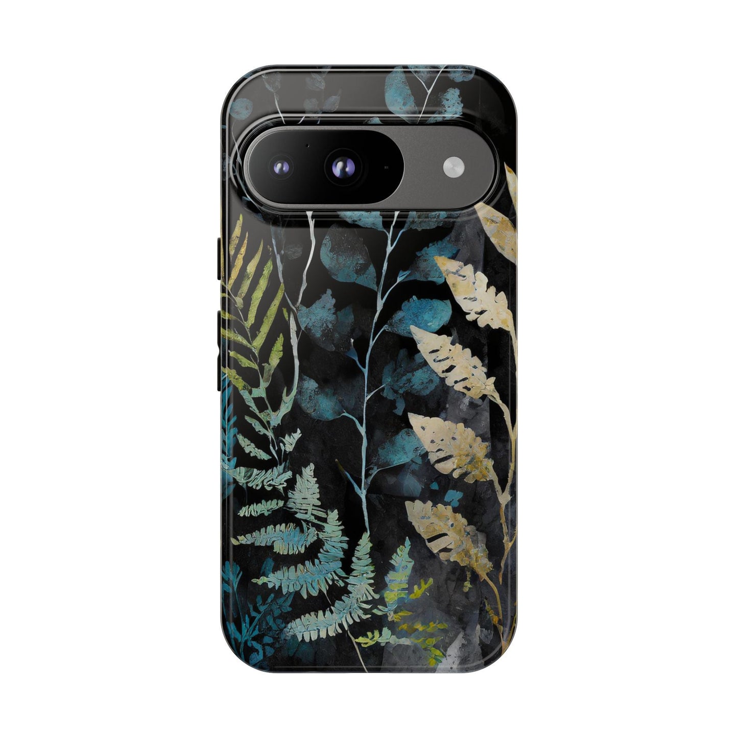 Dark Floral Tough Phone Case