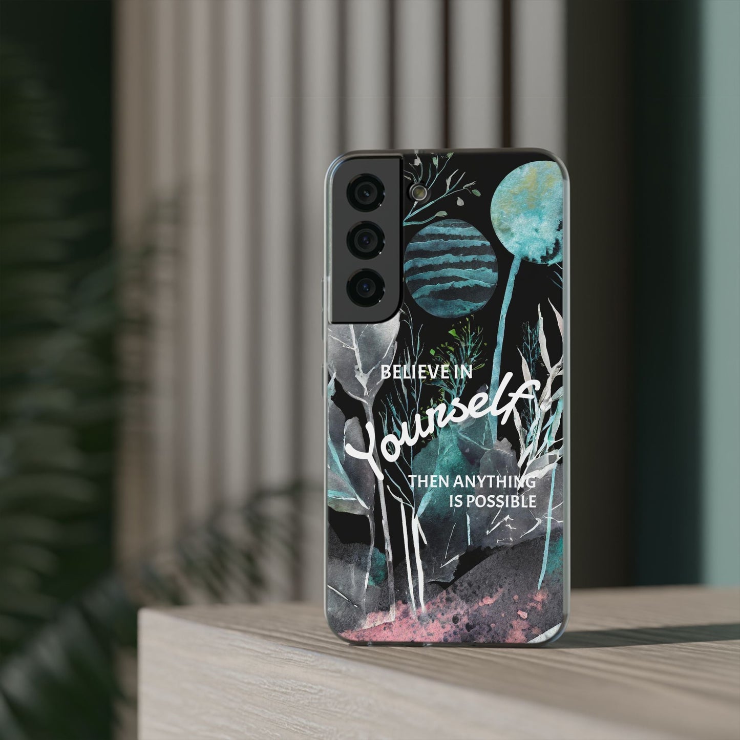 Believe in Yourself Flexi Phone Case