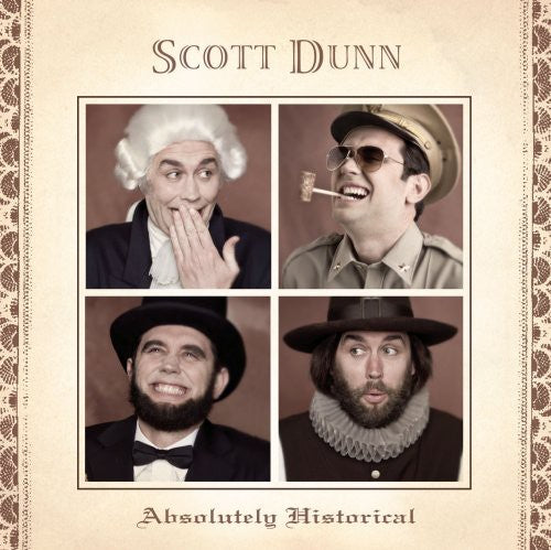 Scott Dunn - Absolutely Historical Music CD