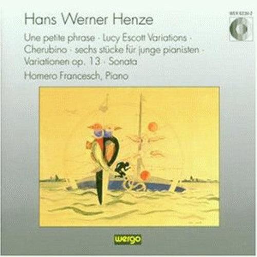 Henze / Francesch - Hans Werner Henze [CD]