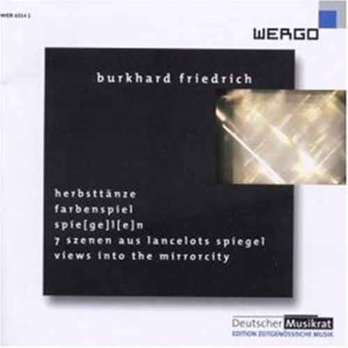Friedrich / Ensemble Integrales - Friedrich Burkhard [CD]
