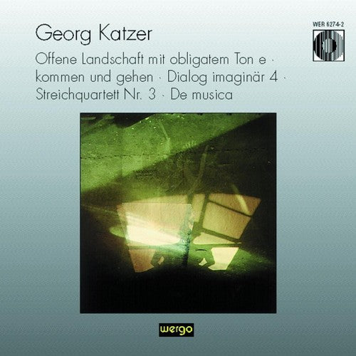 Katzer - Georg Katzer [CD]