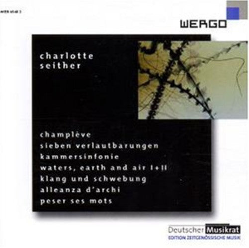 Charlotte Seither - Seither: Champleve -sieben Verlautbarung / Various [CD]