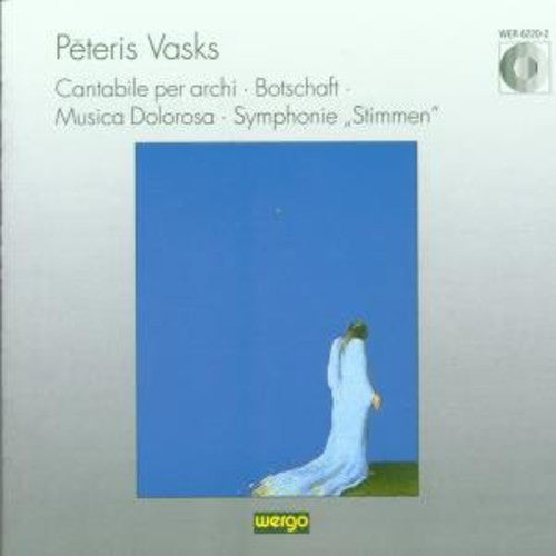 Pauls Riga Megi / Latvian National Symphony Orch - Vasks: Cantabile Per Archi [CD]