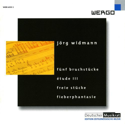 Widmann - Jurg Widmann [CD]