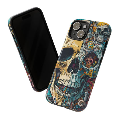 Iconic Skulls Tough Phone Case