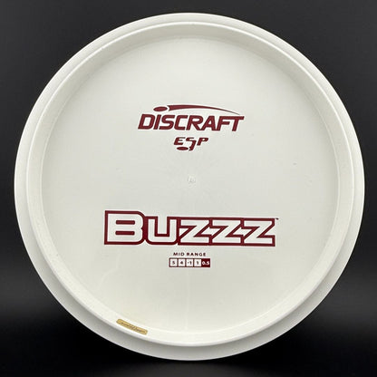 White ESP Buzzz - Bottom Stamp (Dyer's Delight)