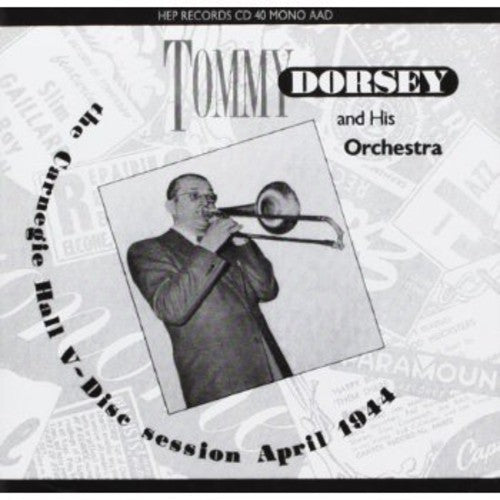 Tommy Dorsey & His Orchestra - Carnegie Hall, Vol. 5: Disc Session [CD]