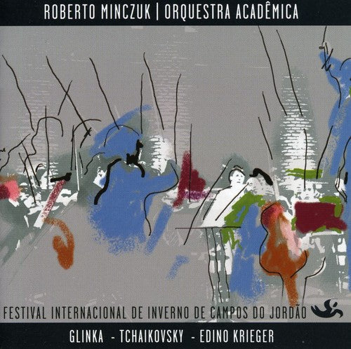 Roberto Minczuk & Orquestra Academica - Festival Inverno de Campos Do Jordao Music CD