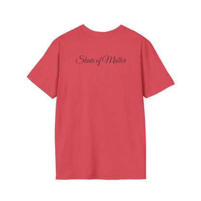 Monotone Skate Like Nobody's Watching Unisex T-Shirt