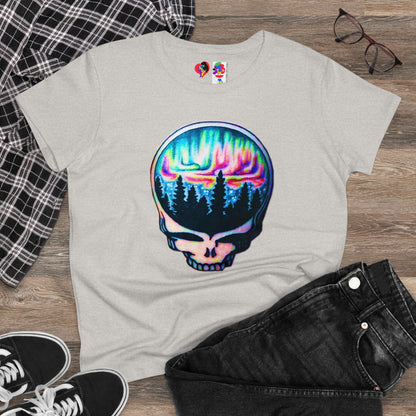 Aurora Borealis Women's Tee