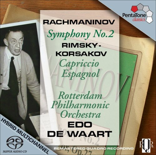 Rachmaninoff/Rimsky-Korsakov - Symphony No. 2 / Capriccio Espagnol (Hybr) [Remastered]