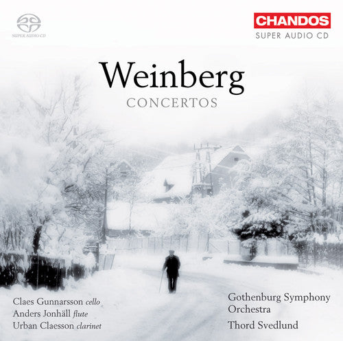 Thord Svedlund - Weinberg Concertos [CD]