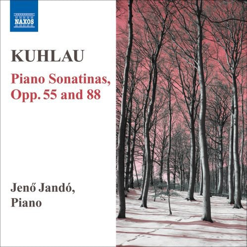 Kuhlau / Jando - Piano Sonatas Opp 55 & 88 - Music CD