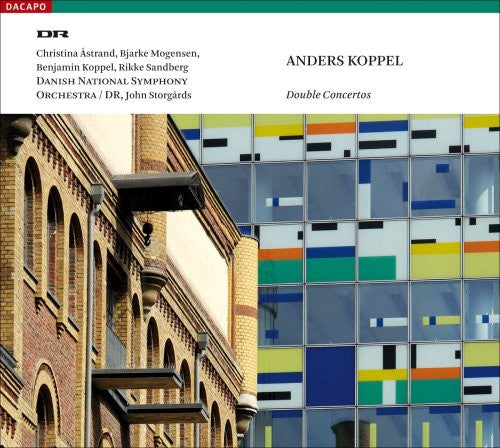 A. Koppel - Double Concertos Music CD