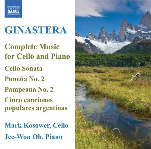 Mark Kosower - Complete Music for Cello & Piano [CD]