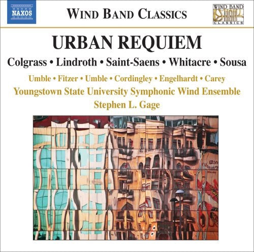 Stephen L. Gage - Urban Requiem Music CD