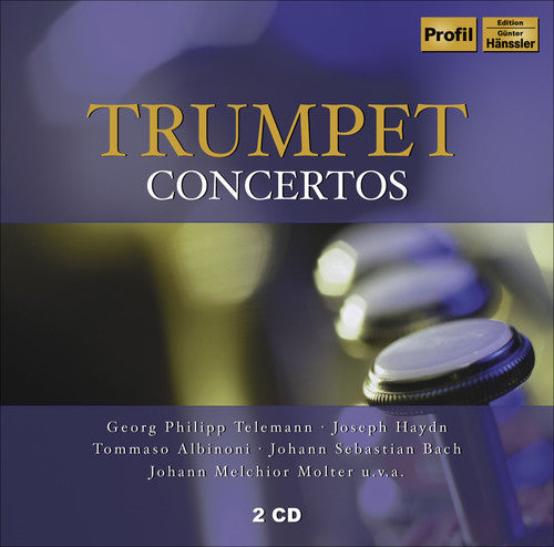 Verdi/Haydn/Telemann - Trumpet Concertos [2 CD]