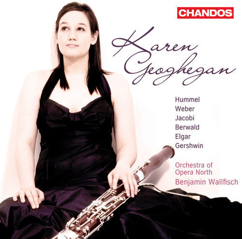 Karen Geoghegan - Karen Geoghegan Plays Bassoon Concertos [CD]