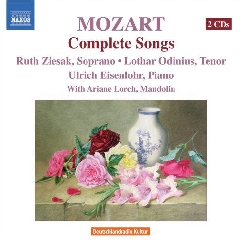 Lothar Odinius - Complete Songs [2 CD]