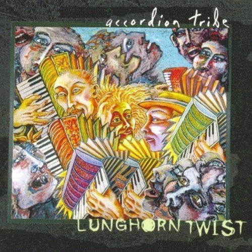 Accordion Tribe - Lunghorn Twist - Music CD