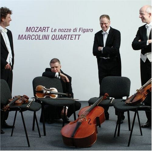 Marcolini Quartett - Nozze Di Figaro for String Quartet [CD]