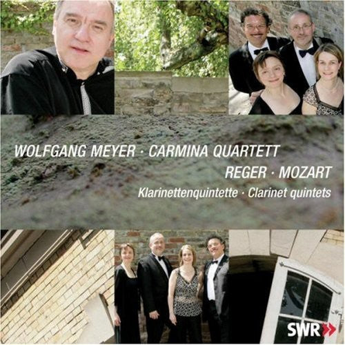 Wolfgang Meyer - Clarinet Quintets Music CD